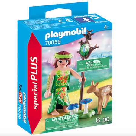 Игровой набор Playmobil Эльф с оленем