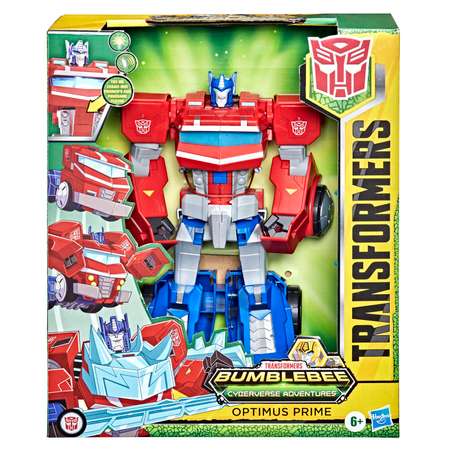 Фигурка Transformers Оптимус Прайм с автоматической трансформацией F27315X6