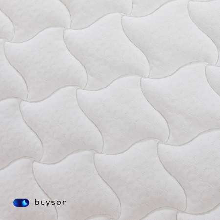 Наматрасник, тонкий матрас buyson BuyDream 200x160 белый