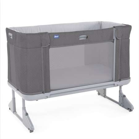 Кроватка Chicco Next2me Forever moon Grey