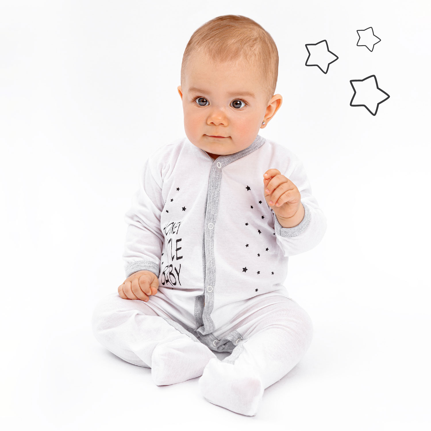 Комбинезон Amarobaby AMARO-ODHL3 - фото 3