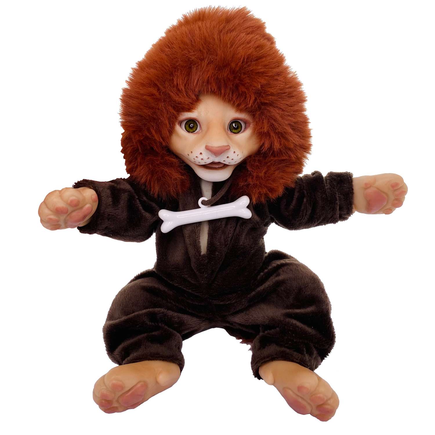 Одежда для игрушки льва Magic Manufactory Комбинезон Сочные джунгли А02 С02 0013 А02 С02 0013 - фото 2