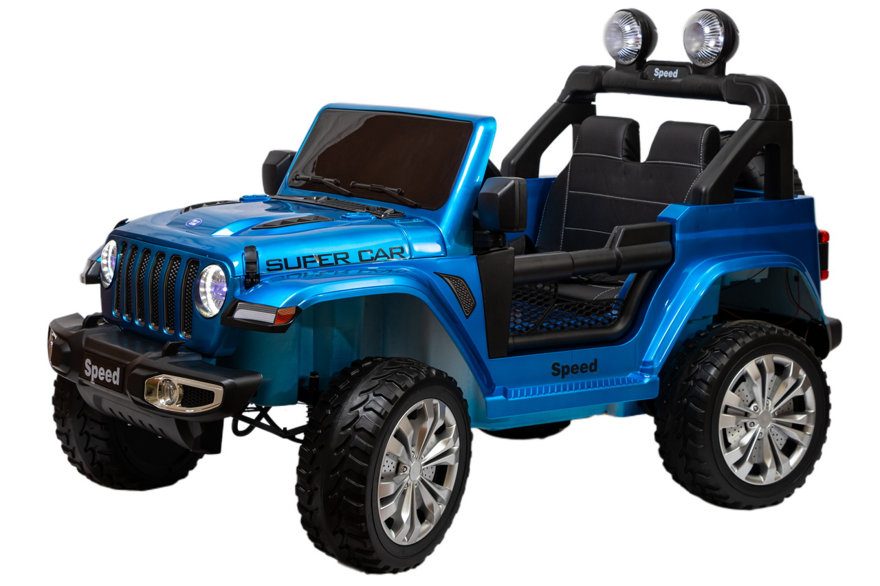 Электромобиль TOYLAND Jeep Rubicon 5016 - фото 2