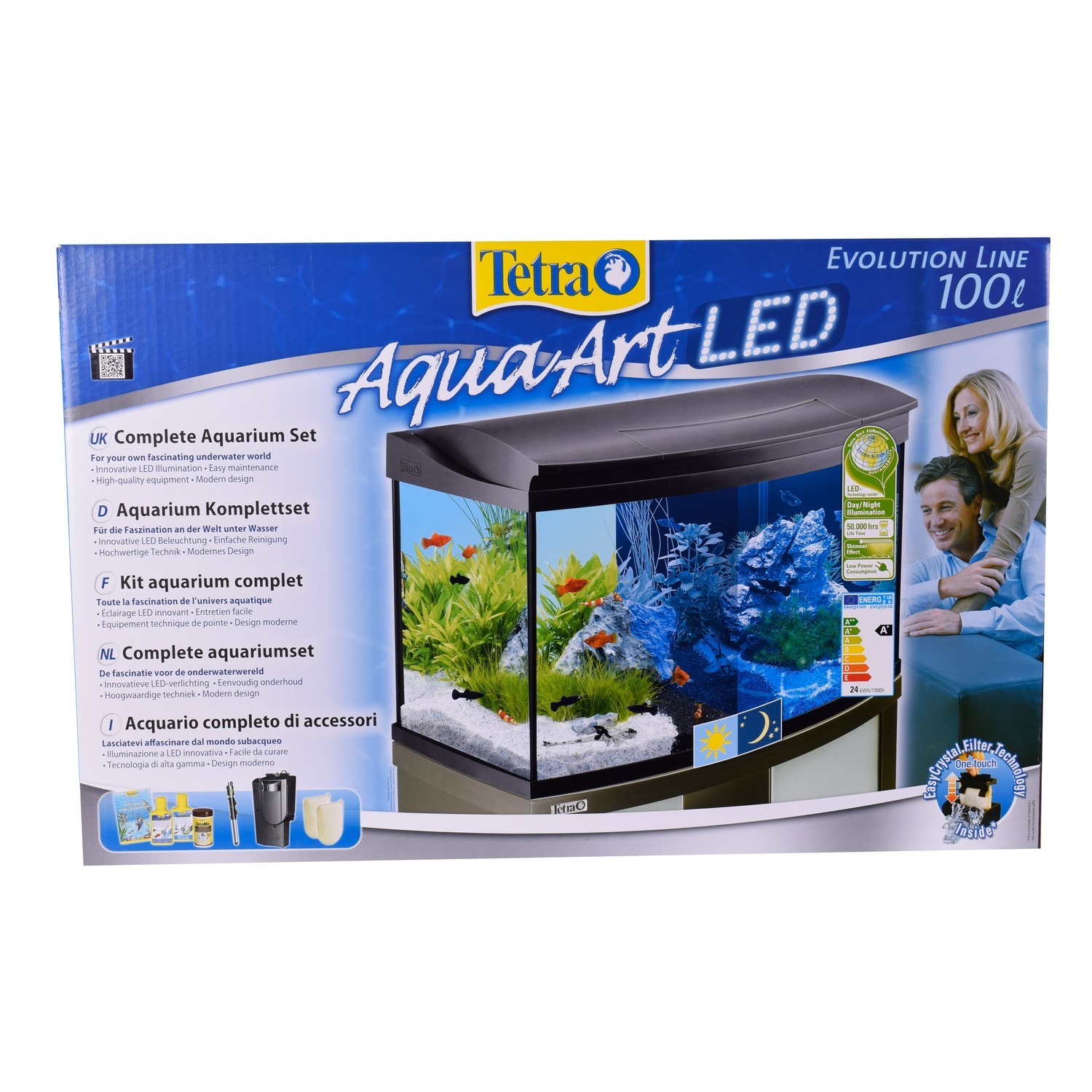 Комплекс аквариумный Tetra AquaArt Led 100л - фото 2