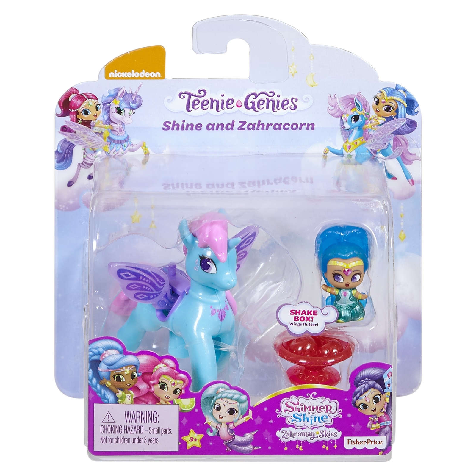 Фигурка Shimmer and Shine Тини джинник и Зумикорн в ассортименте FPV96 FPV96 - фото 8