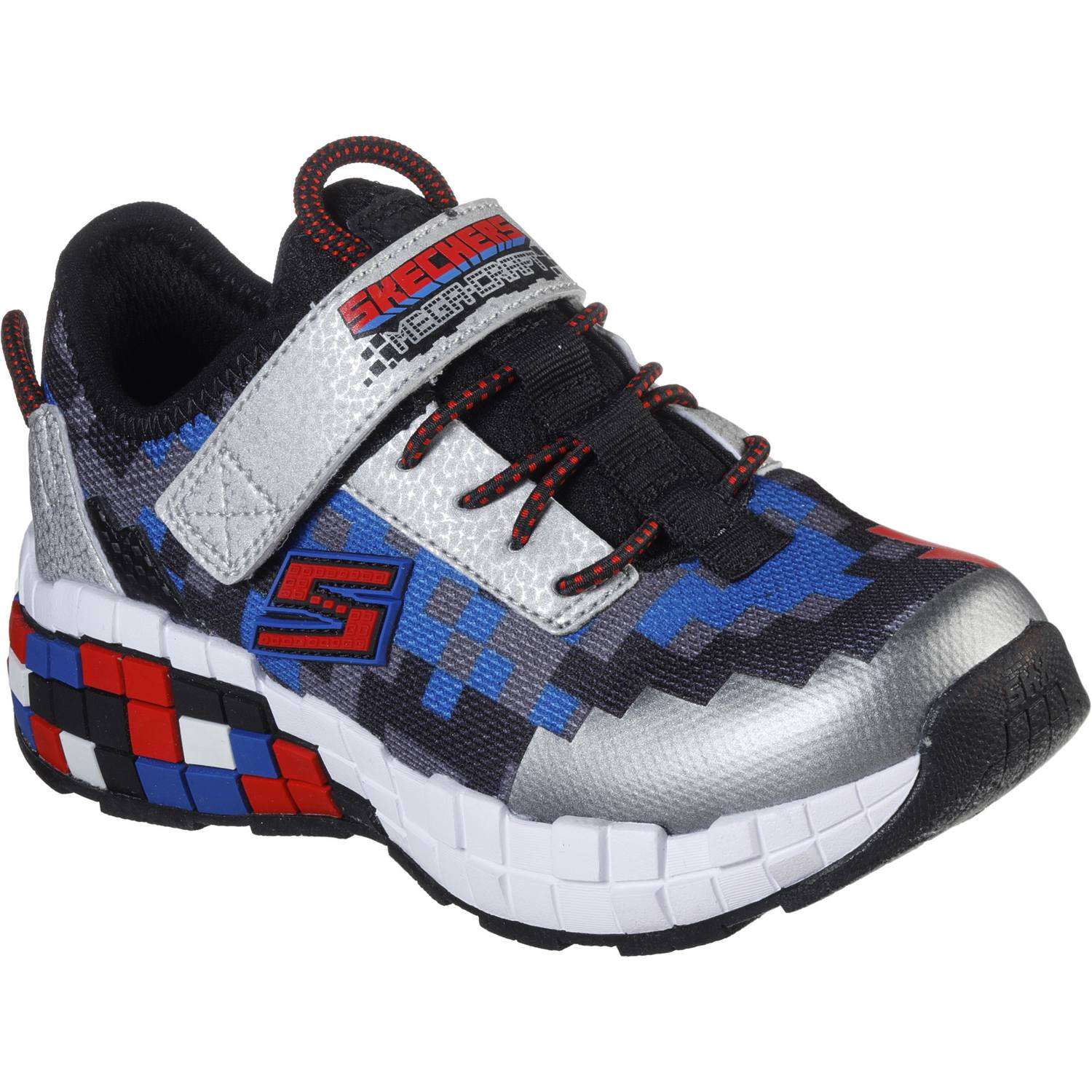 Кроссовки Skechers 400000LSKC-BKSR - фото 2