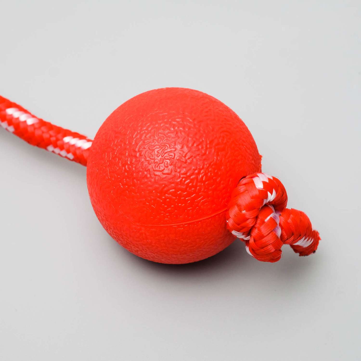 Игрушка Пижон «Шарик на веревке» 5.5 см каучук микс цветов - фото 2
