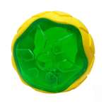 Игрушка для собак Keyprods Желто-зеленый шар светящийся