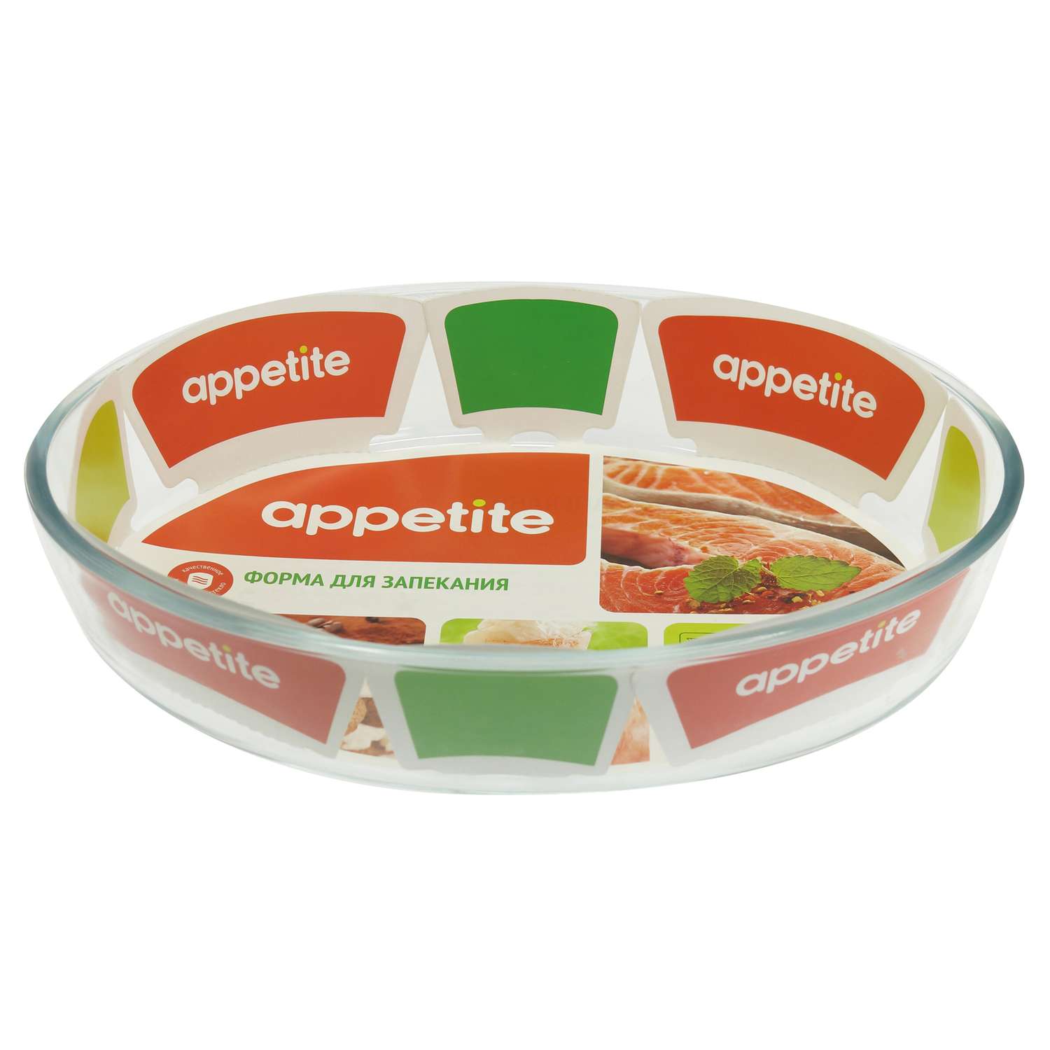 Форма для запекания Appetite овальная 3.2л PL10 - фото 1
