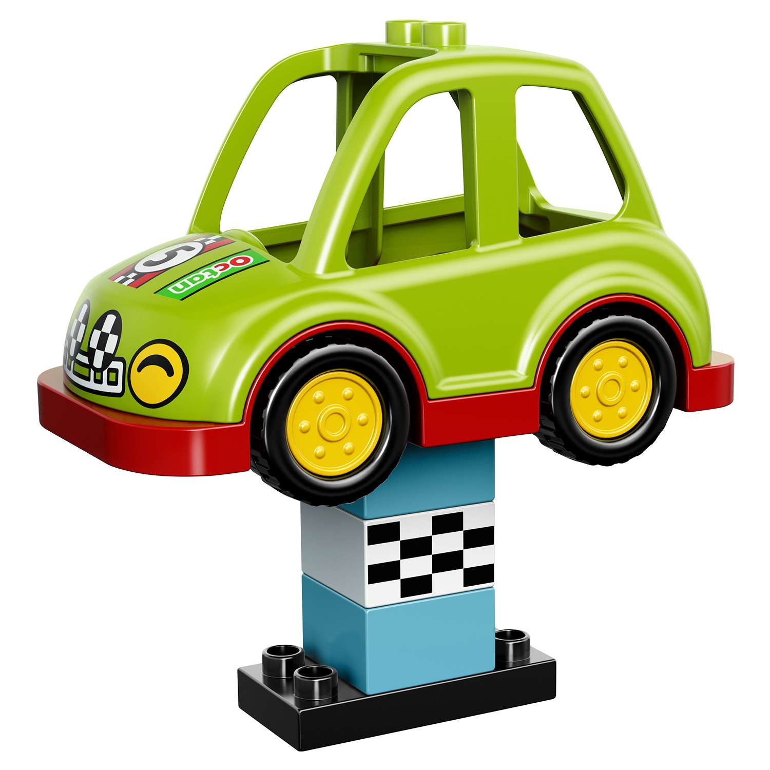 Конструктор LEGO DUPLO Town Гоночный автомобиль (10589) - фото 8