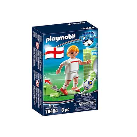 Конструктор Playmobil Футболист Англия