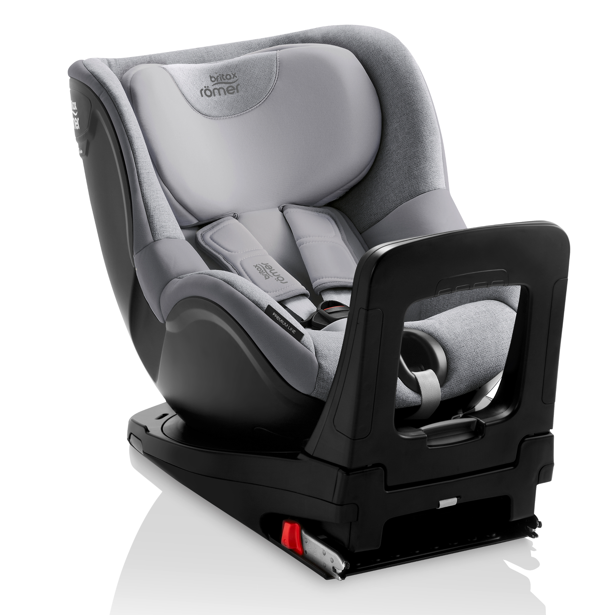 Автокресло Britax Roemer Dualfix M i-Size Grey Marble Highline - фото 3