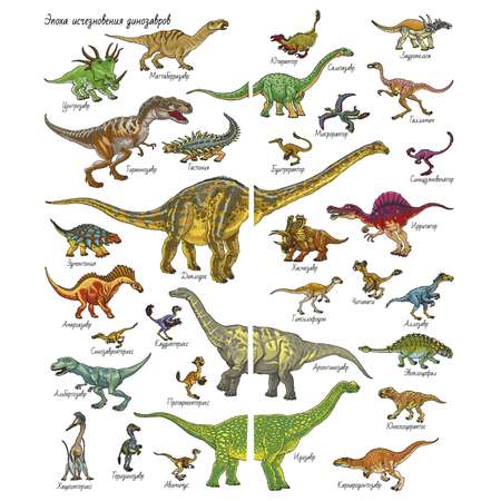 Книга Clever Динозавры. найди и покажи 169