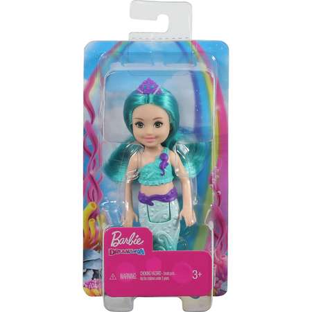 Кукла Barbie Маленькая русалочка 4 GJJ89