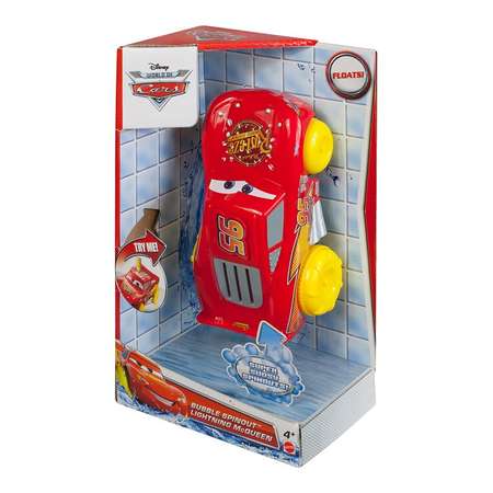 Машинки-пловцы Mattel инерционные DISNEY CARS для ванной