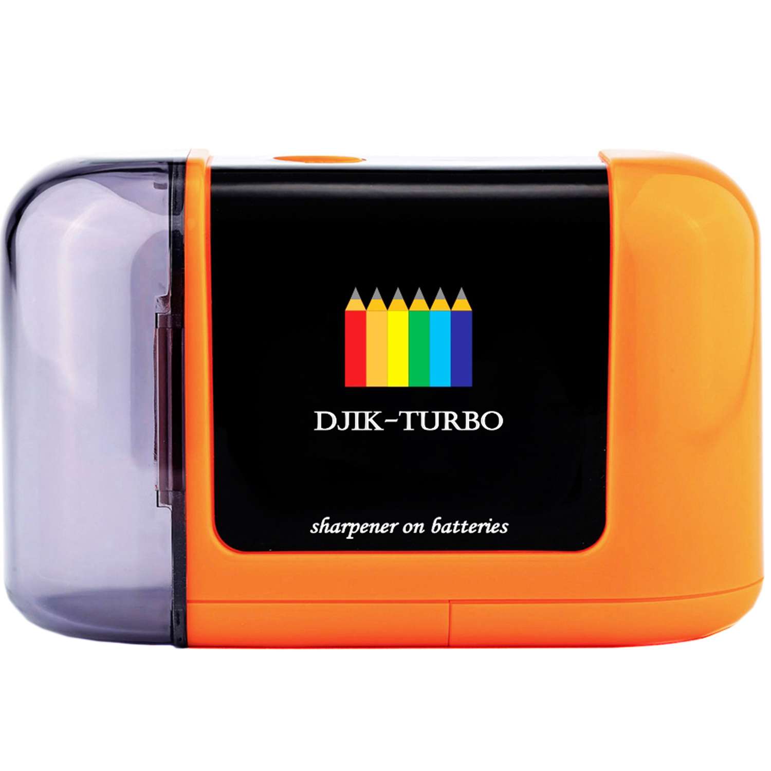 Точилка для карандашей Джик-Турбо Оптима/Оранжевый/Orange - фото 2