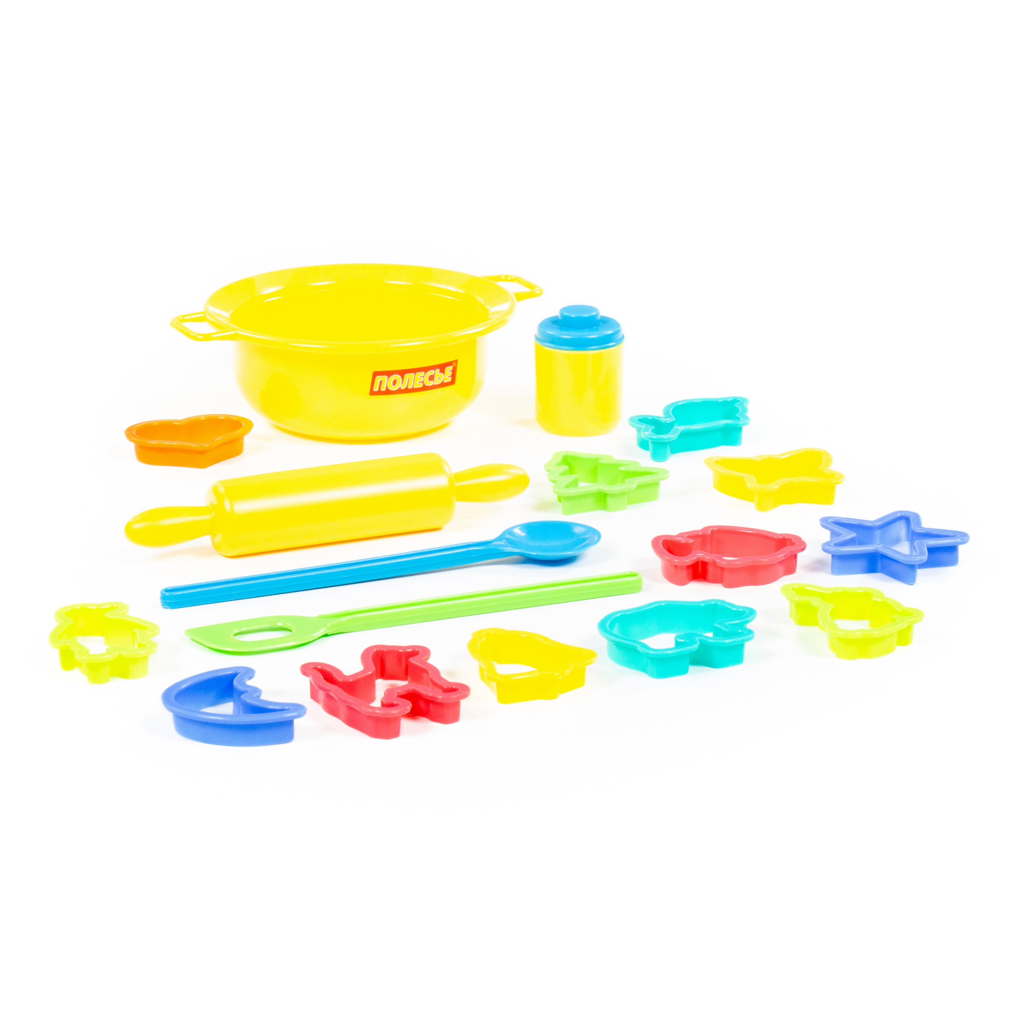 Набор детской посуды Полесье Для выпечки 18предметов 62253 - фото 2