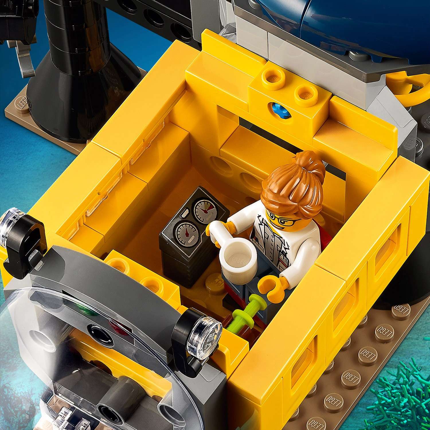 Конструктор LEGO City Исследовательская база 60265 - фото 9