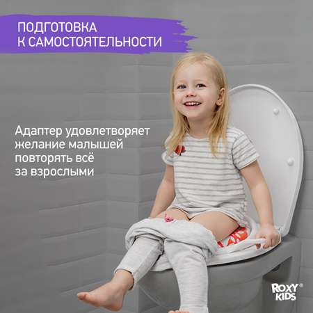 Накладка на унитаз ROXY-KIDS для детей Лесная сказка