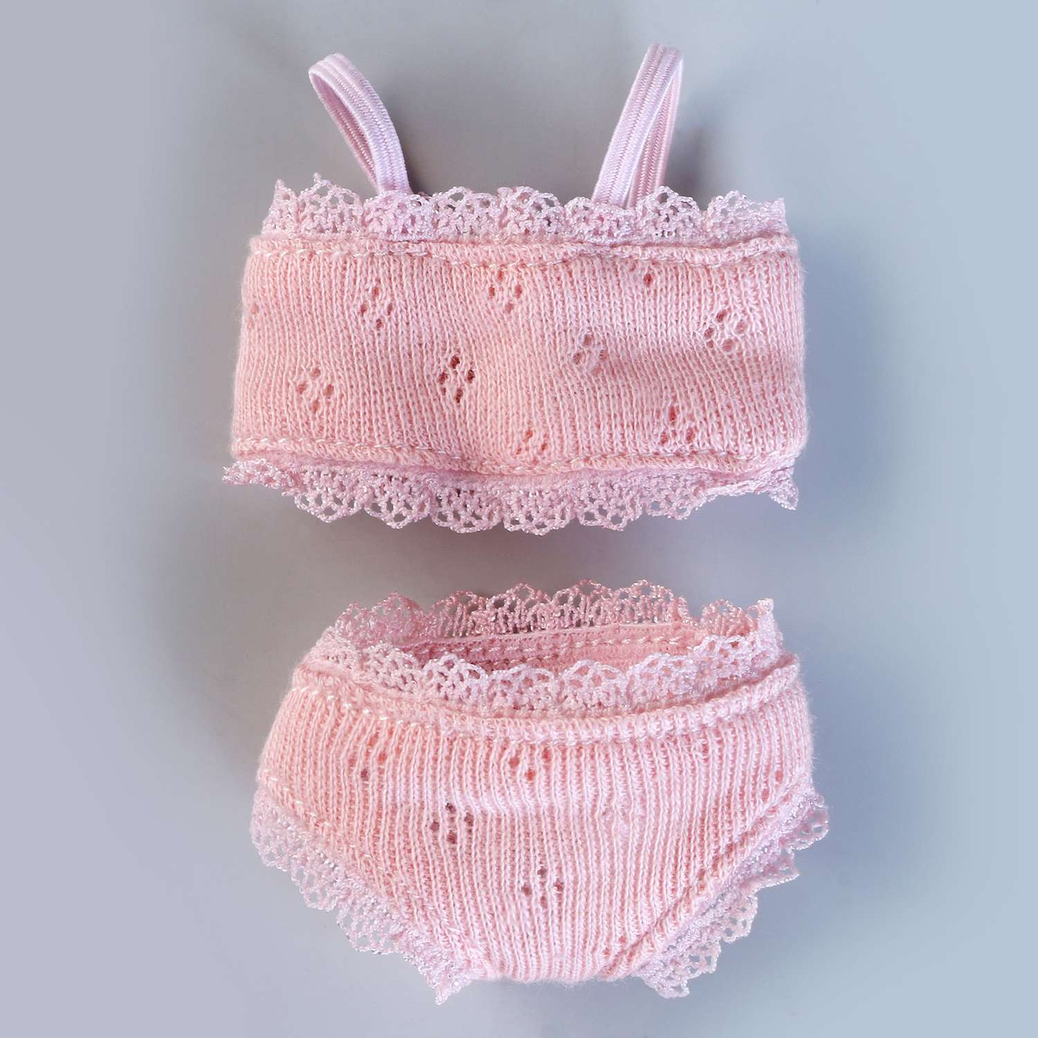 Одежда Sima-Land для кукол «Милое белье» цвет розовый 9594249 - фото 8