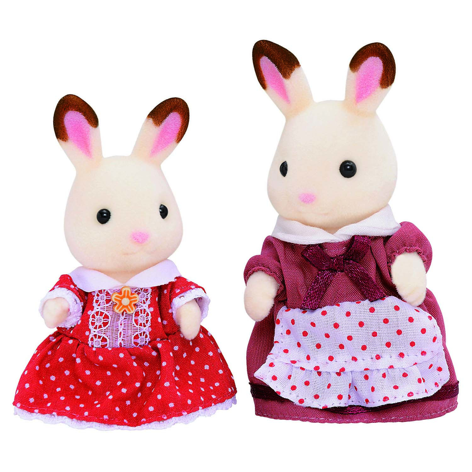 Семья кроликов Sylvanian Families 4150 купить по цене 2999 ₽ в  интернет-магазине Детский мир