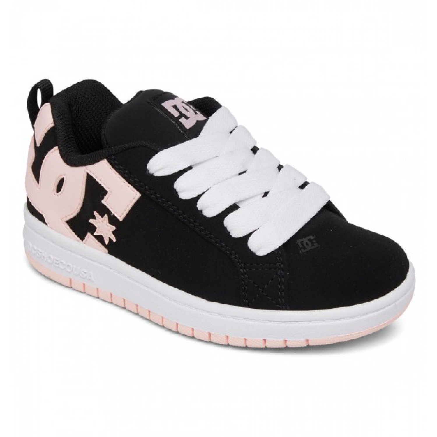 Кеды DC shoes цвет черный ADGS100091-XKKM купить по цене 5790 ₽ в  интернет-магазине Детский мир