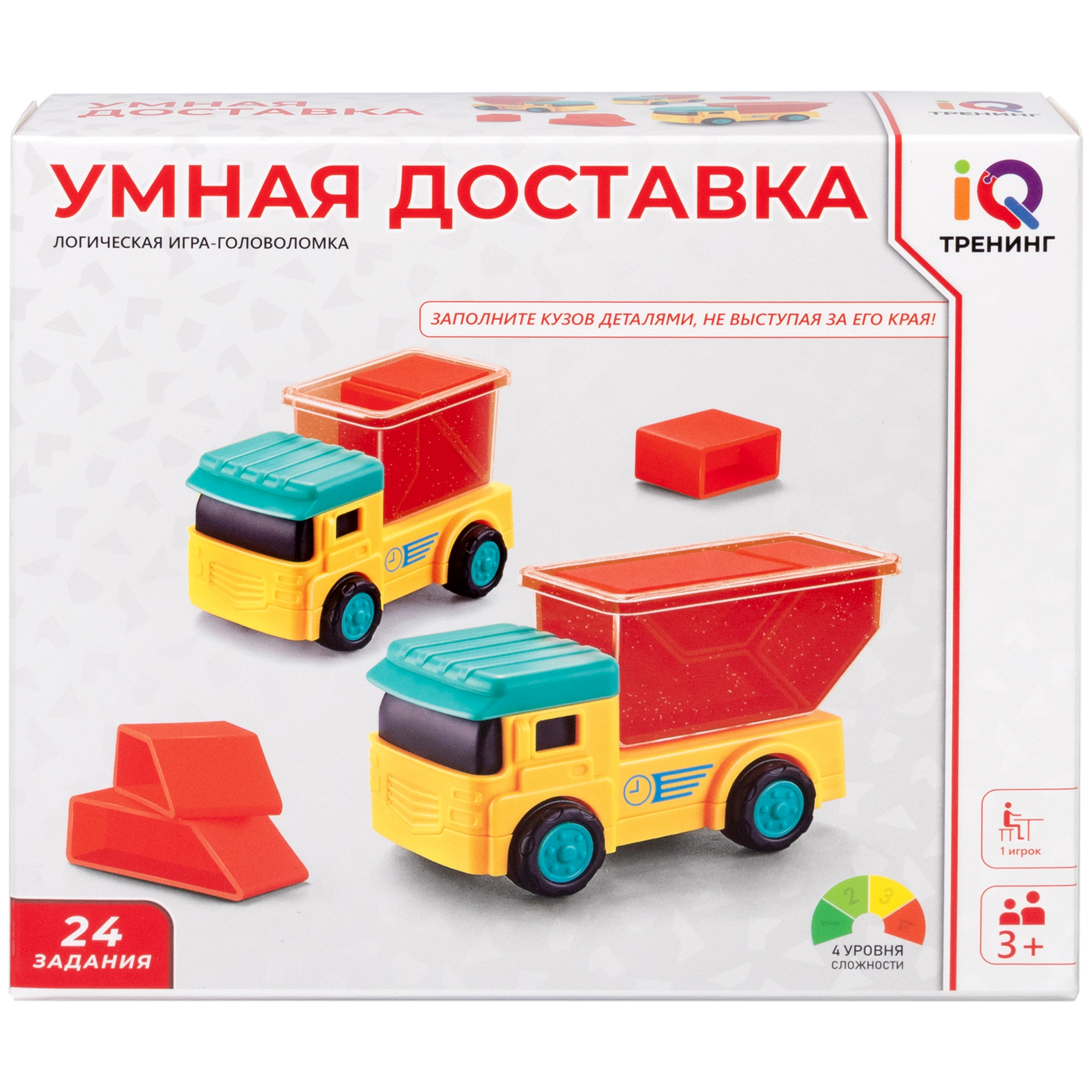 Настольная игра 1TOY Умная доставка - фото 21