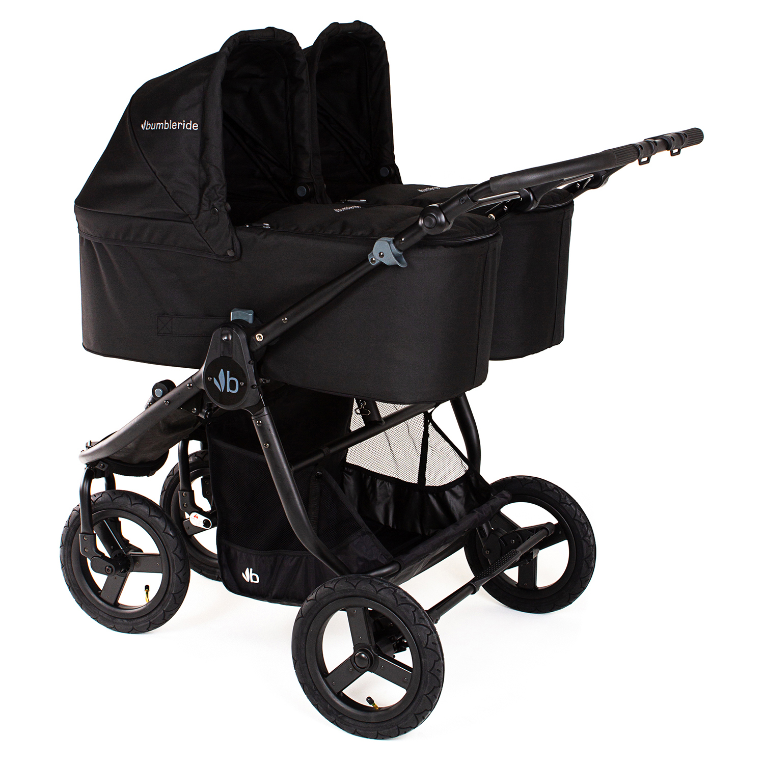 Люлька Bumbleride Bassinet для Indie Twin/Matte Black BTN-75BK - фото 11