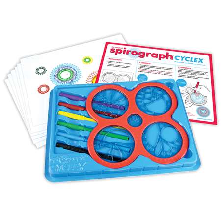 Набор для рисования Spirograph Cyclex S-01018