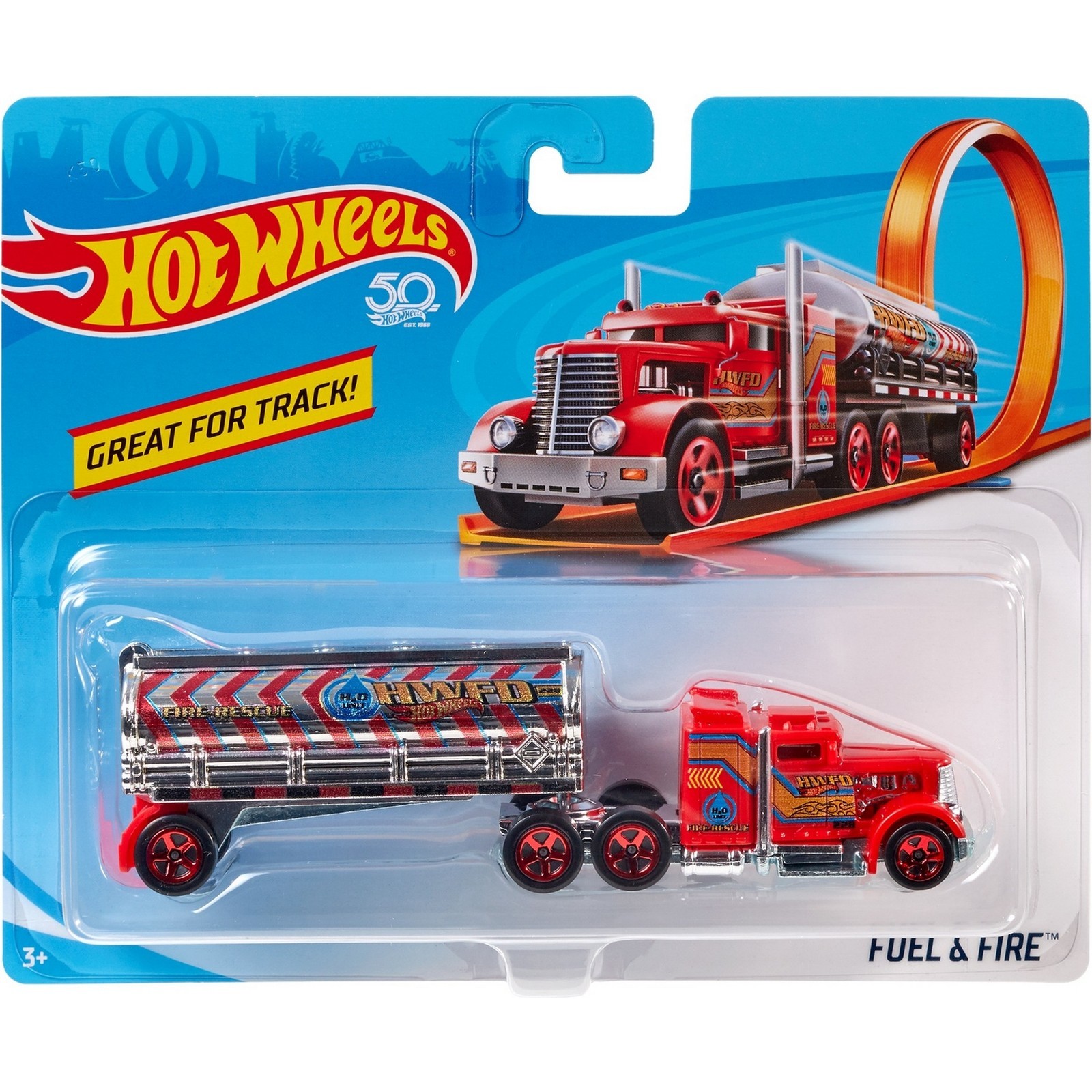 Грузовик Hot Wheels базовый без механизмов в ассортименте BFM60 - фото 47