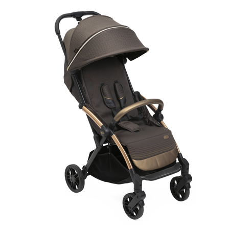 Коляска прогулочная Chicco Xplus bronze lizard re lux