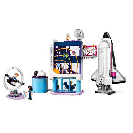 Конструктор LEGO Friends Космическая академия Оливии блочный