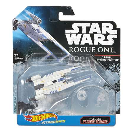 Звездолет Hot Wheels Star Wars U-wing DMP67