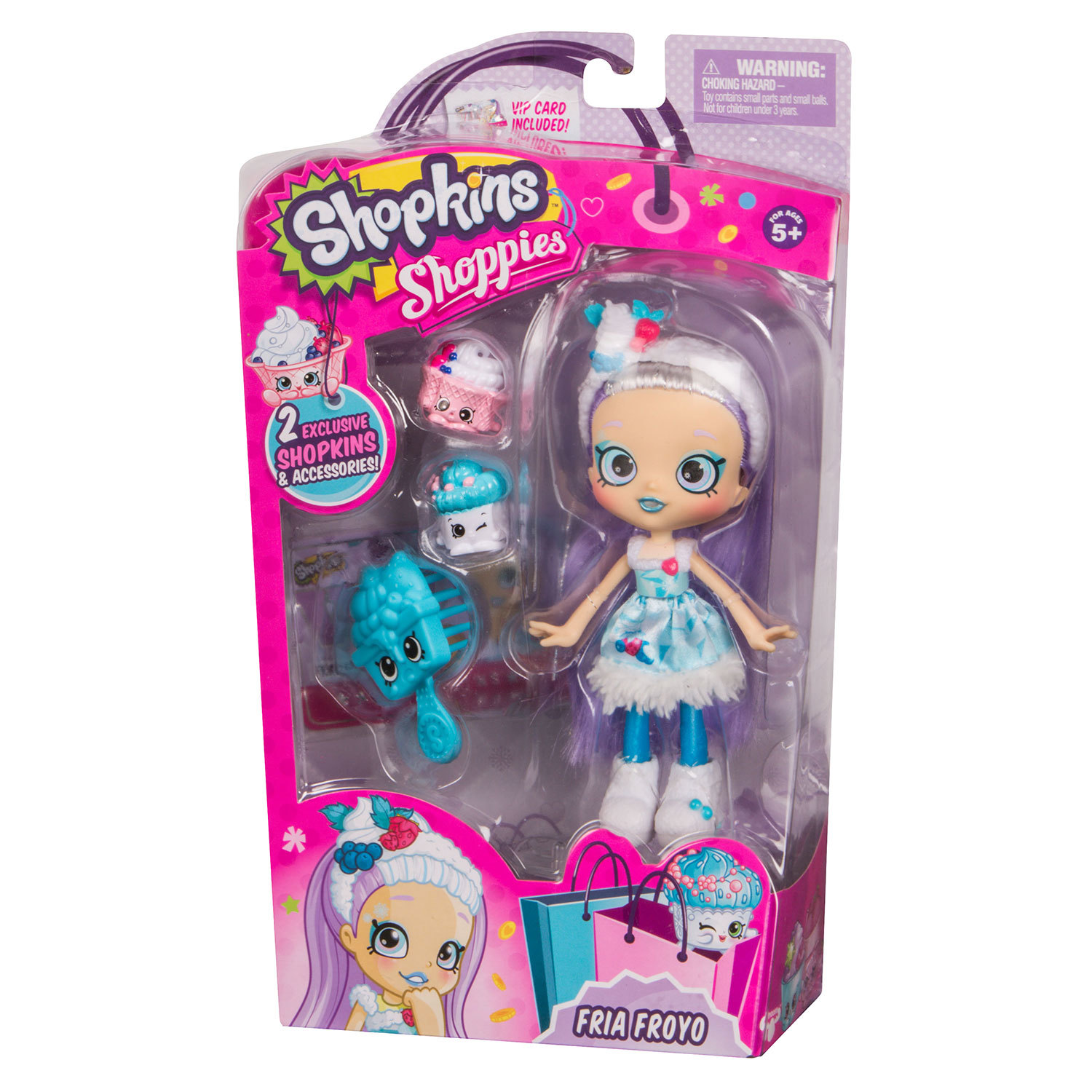 Кукла Shopkins Shoppies Фея Фрия 56709 - фото 3