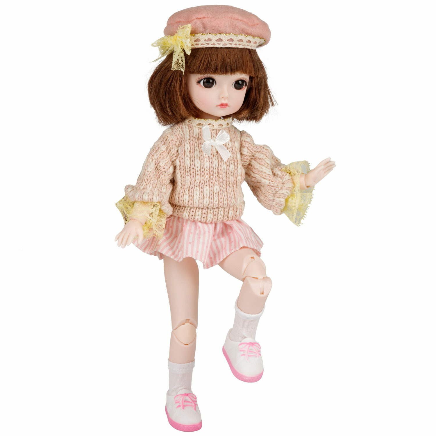 Кукла классическая 1TOY Alisa Kawaii Т24341 - фото 9