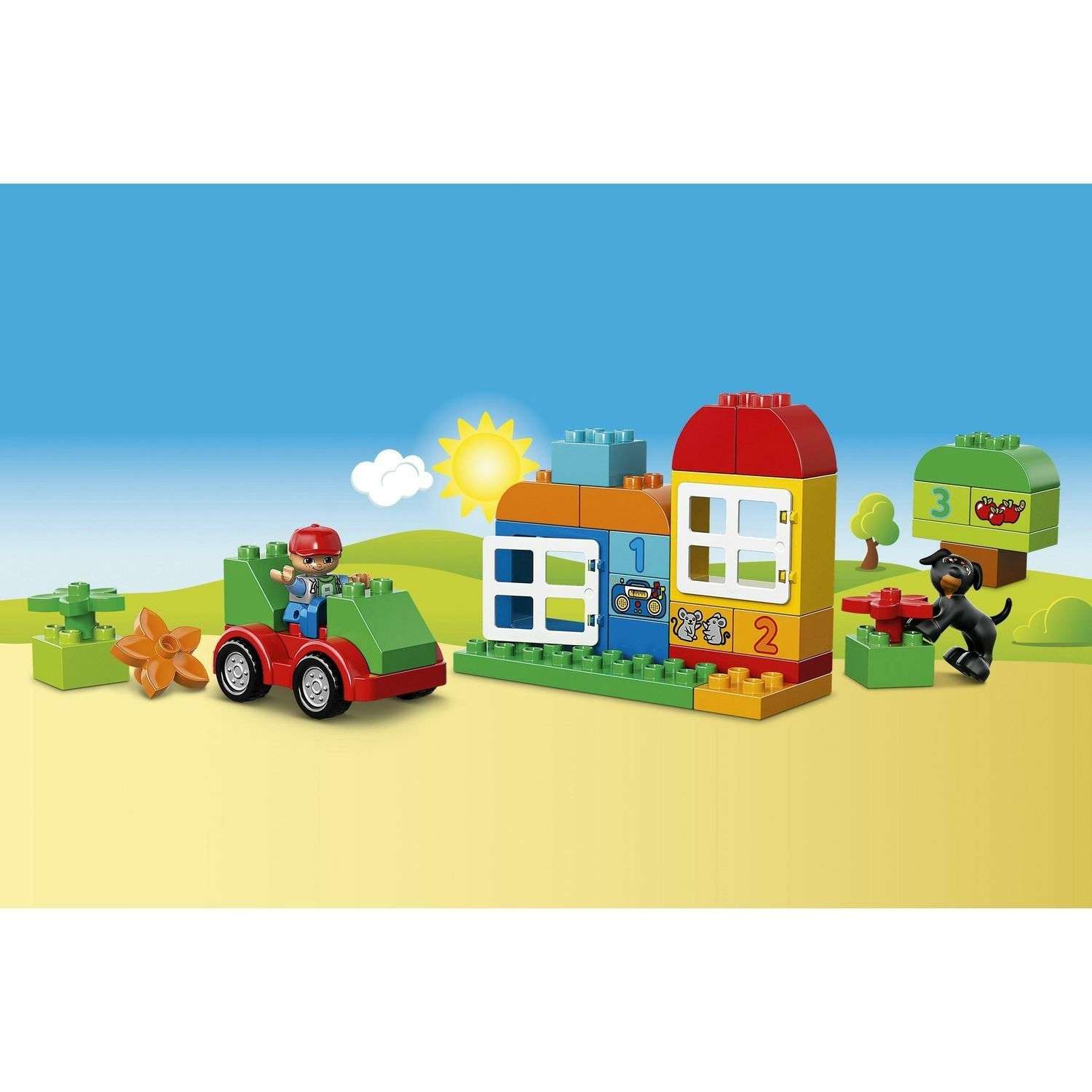 Lego duplo 10572 store instructions