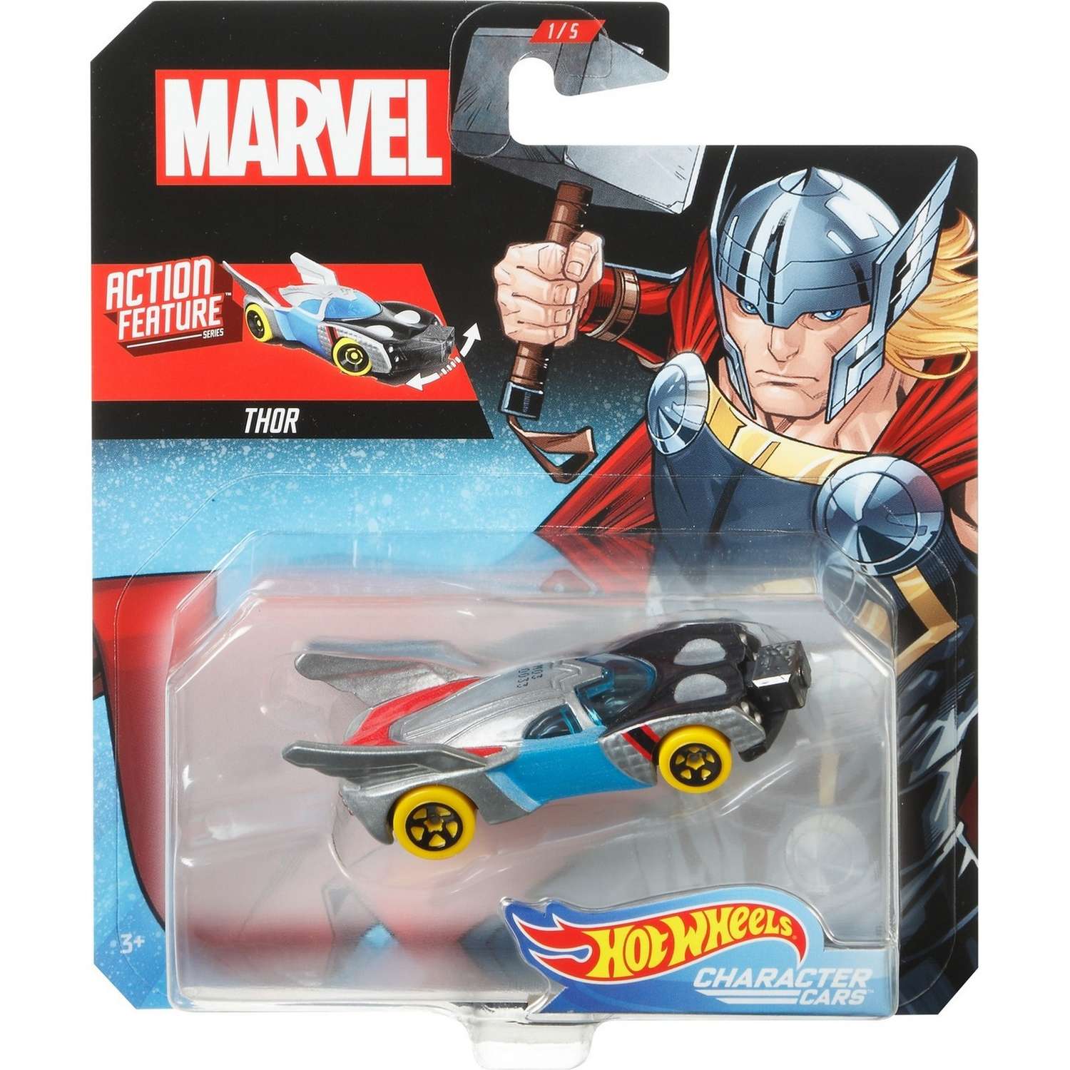 Машинка Hot Wheels Герои Marve в ассортименте BDM71 BDM71 - фото 23