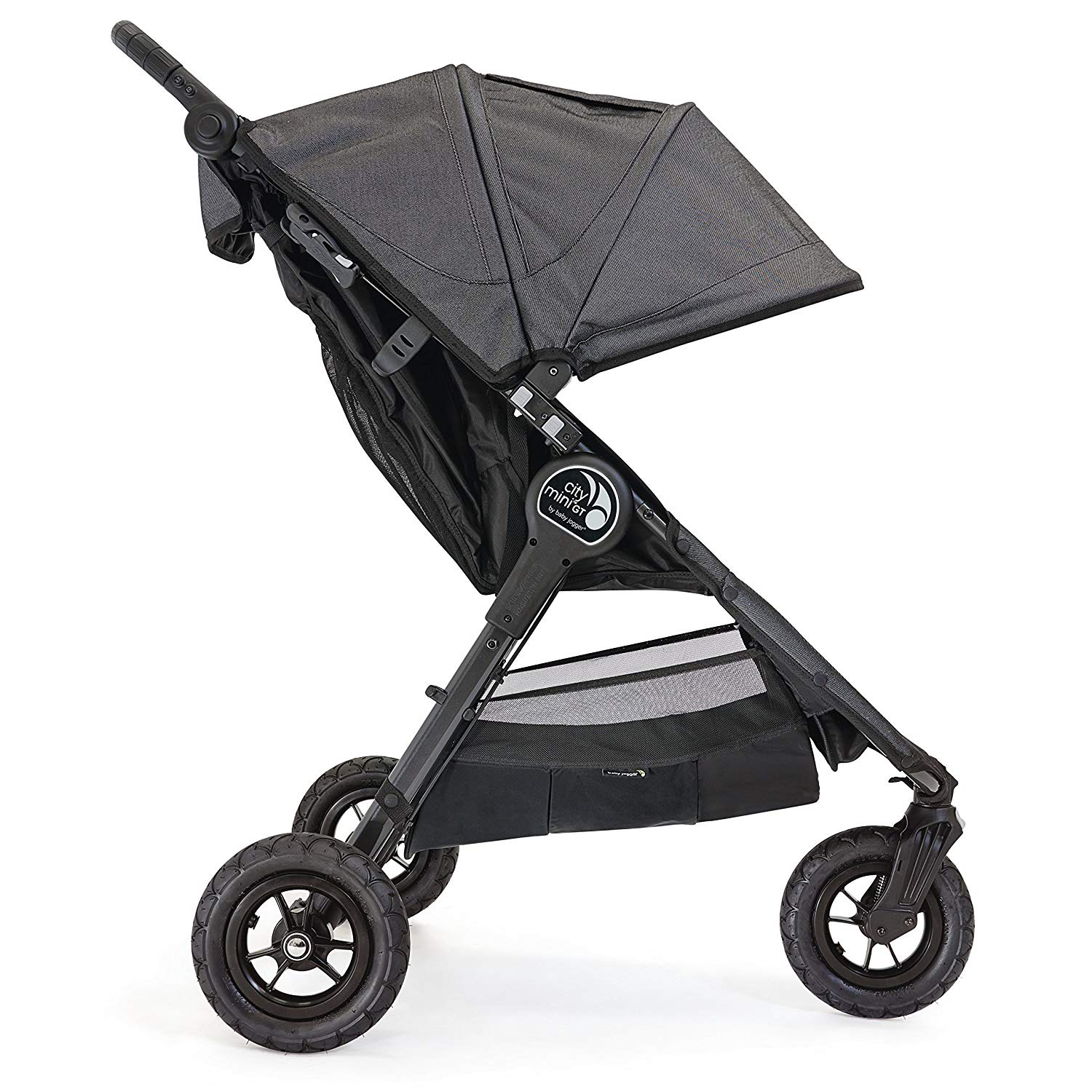 Коляска Baby Jogger City MIni GT Charcoal - фото 5