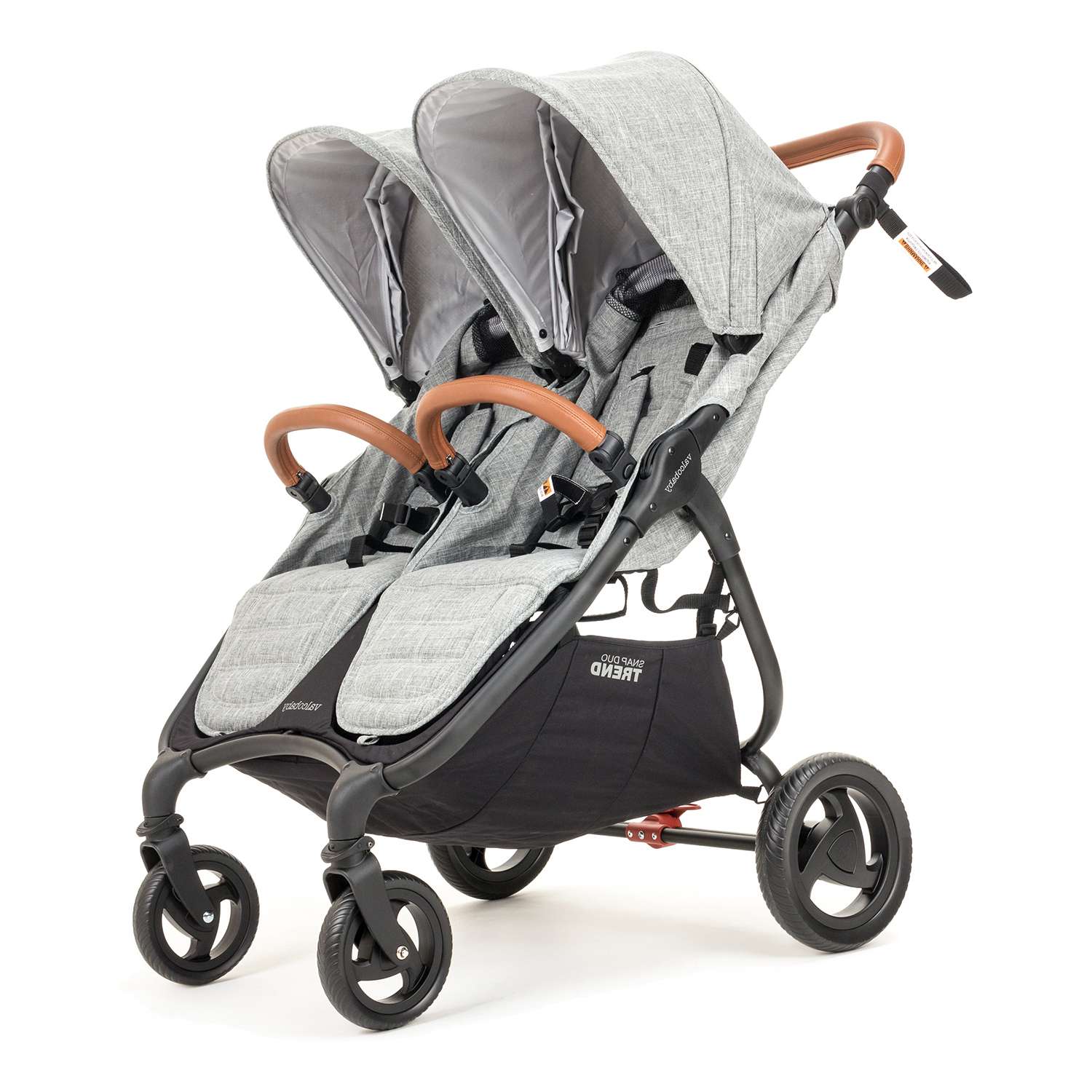 Коляска Valco baby Snap Duo Trend Grey Marle - фото 1