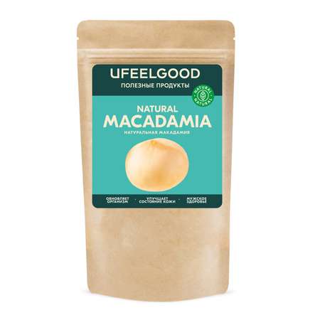 Орех Ufeelgood очищенный макадамия 50г