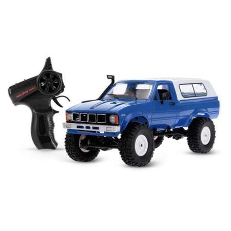 Радиоуправляемый краулер WPL Military Truck Buggy Crawler RTR 4WD масштаб 1:16 2.4G