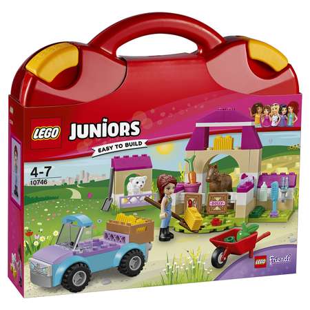 Конструктор LEGO Juniors Чемоданчик «Ферма Мии» (10746)