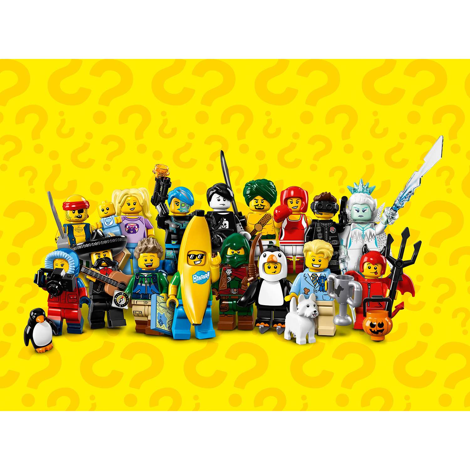 Конструктор LEGO Minifigures Confidential Minifigures Sept. 2016 (71013) - фото 3