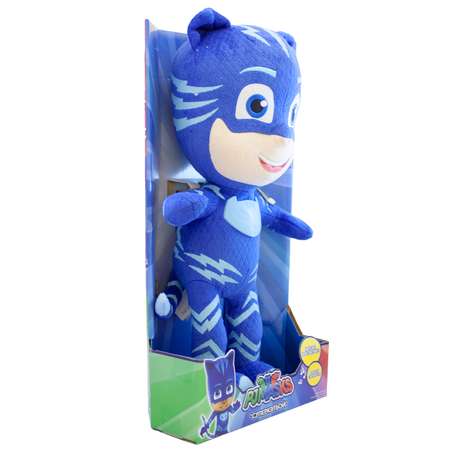 Мягкая игрушка PJ masks Кэтбой со звуком 38 см