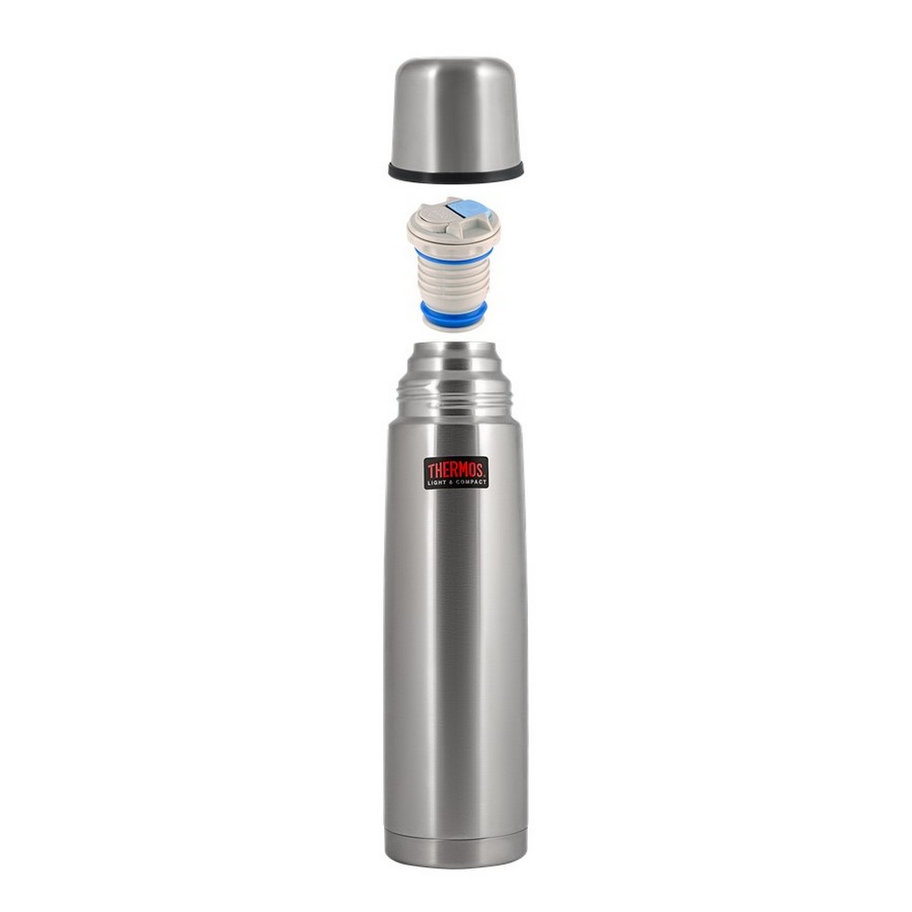 Термос для напитков THERMOS 0.75 л нержавеющая сталь MT-33 - фото 2