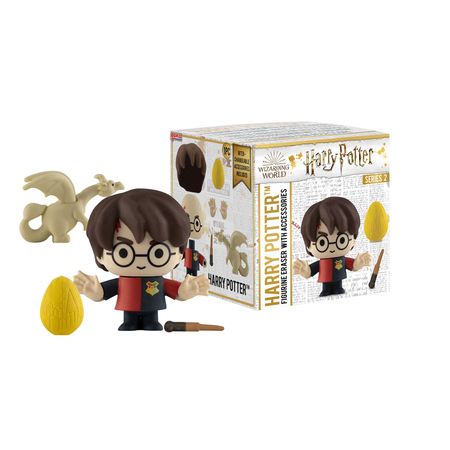 Фигурка сборная Harry Potter Gomee серия 2 купить по цене 869 ₽ в  интернет-магазине Детский мир