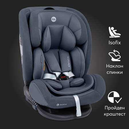 Автокресло Happy Baby Orex Isofix 0+/1/2/3 (0-36 кг)