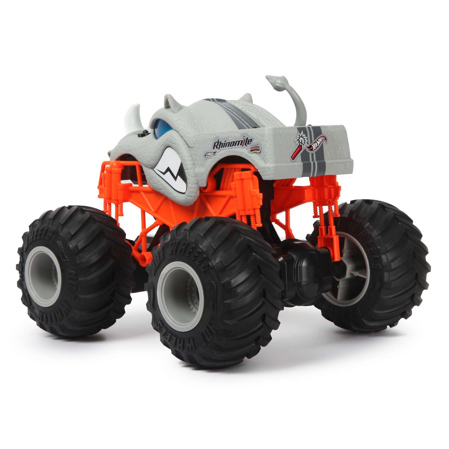 Машина Hot Wheels РУ Monst Trucks Rhinomite 63684 - фото 4