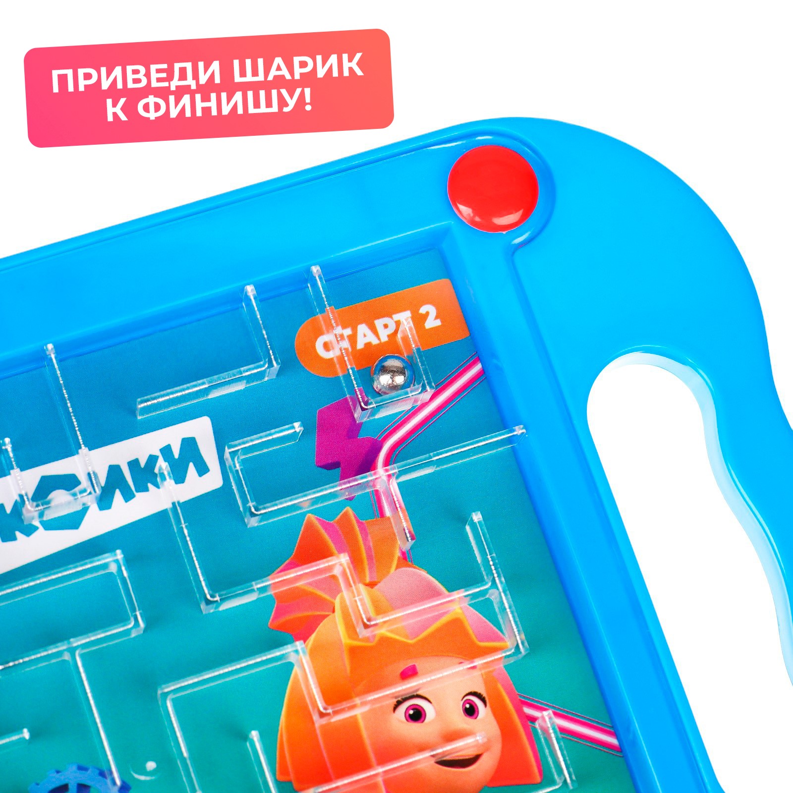 Настольная игра Фиксики «Весёлый лабиринт« Фиксики - фото 5