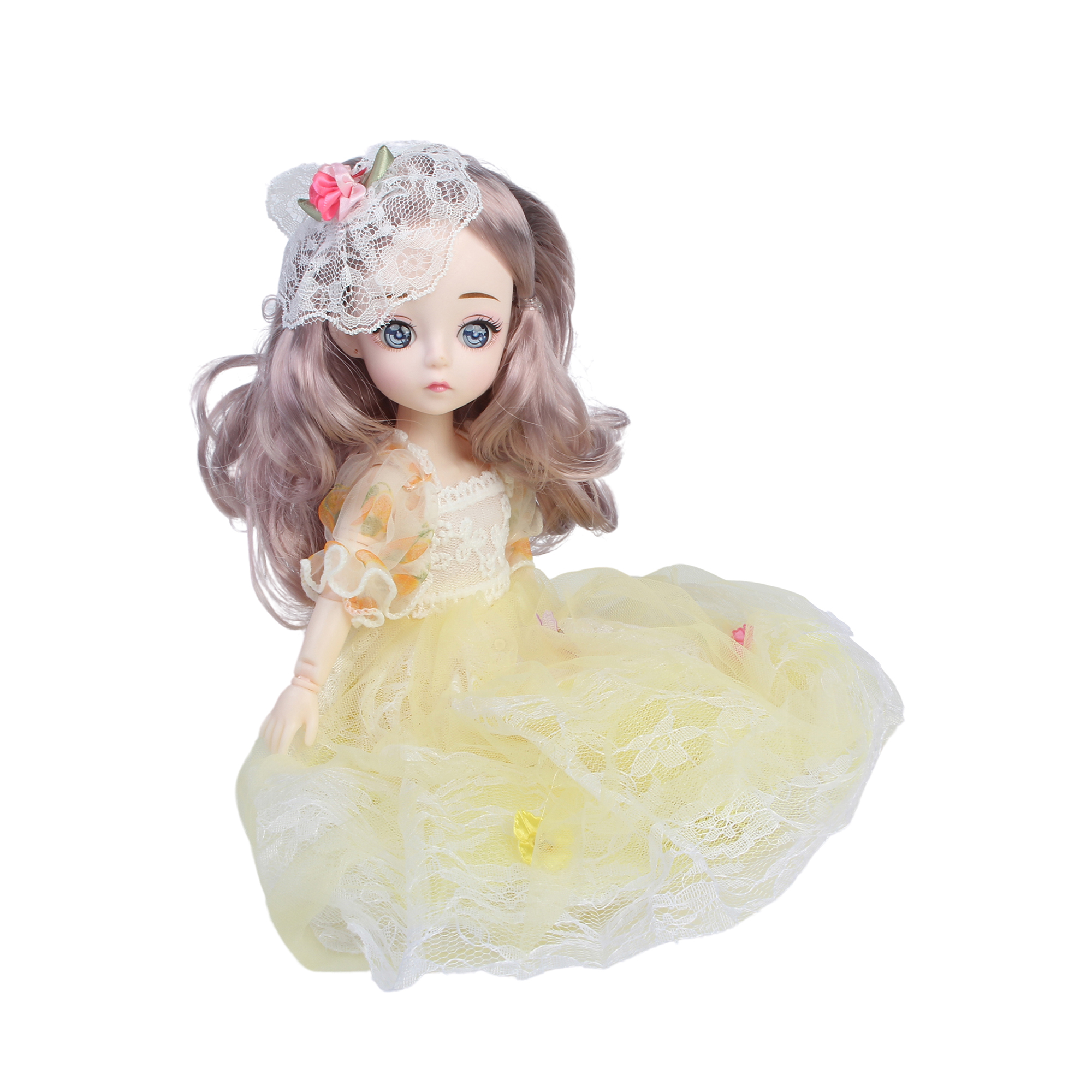 Кукла классическая Little Mania ZW825-YE - фото 3